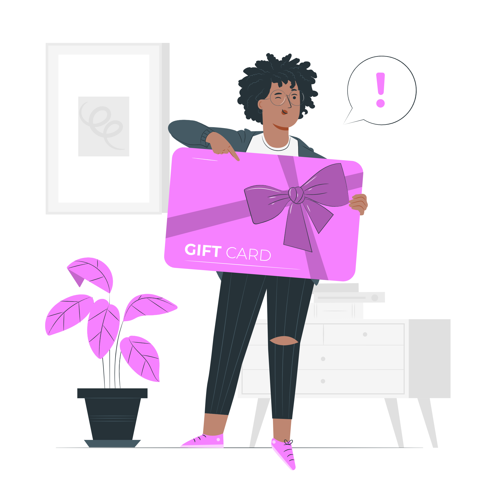 Gift Box Illustration